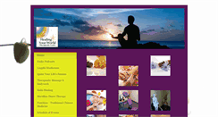Desktop Screenshot of healingyourworld.com